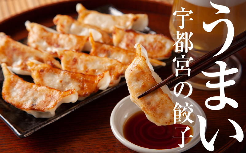 うまい宇都宮の餃子